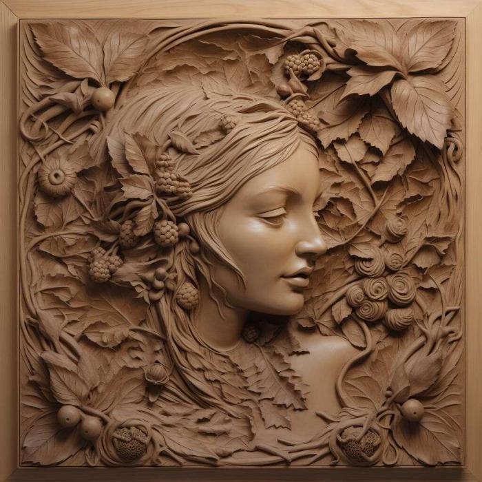 نموذج ثلاثي الأبعاد لآلة CNC 3D Art 